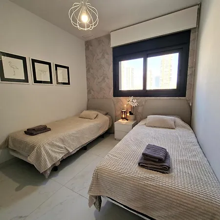 Апартаменты Sunset Cliffs Бенидорм