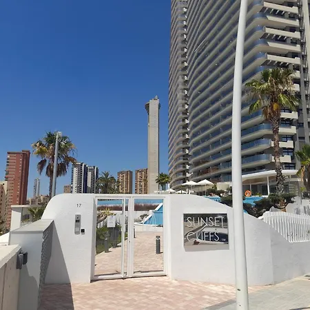 Sunset Cliffs Lejlighed Benidorm